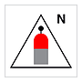 Nitrogen remote release station (Marine Sign)