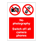 No photography switch off all camera phones