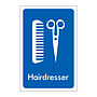 Hairdresser sign