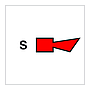 Sprinkler horn (Marine Sign)