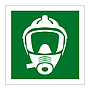 Emergency escape breathing device EEBD symbol (Marine Sign)