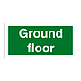 Ground floor sign