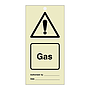 Gas tie tag Pack of 10 (Marine Sign)