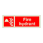 Fire hydrant (Marine Sign)