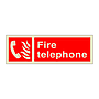 Fire telephone (Marine Sign)