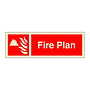 Fire plan (Marine Sign)