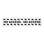 No Access (Marine Sign)