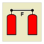 Foam release station (Marine Sign)