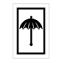 Keep away from rain (Marine Sign)