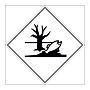 Hazard diamond Marine pollutant (Marine Sign)