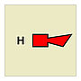 Halon horn (Marine Sign)