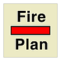 Fire control plan (Marine Sign)