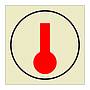 Heat detector (Marine Sign)