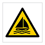 Sailing area symbol sign