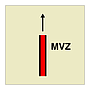 Main vertical zone (Marine Sign)