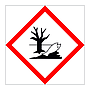 Dangerous for the environment Hazard Warning Diamond GHS Label