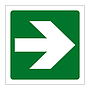 Directional arrow right sign