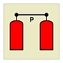 Powder release station (Marine Sign)