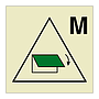 Remote control for closing devices for ventilation inlet or outlet for machinery spaces (Marine Sign)