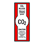 CO2 Manual release point sign