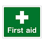 First aid sign