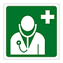First Aid Doctor sign