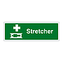 Stretcher sign