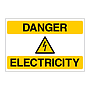 Danger Electricity sign