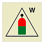 Water remote release station (Marine Sign)