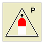 Powder remote release station (Marine Sign)