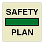 Safety Plan (Marine Sign)
