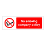 No smoking company policy