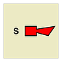 Sprinkler horn (Marine Sign)
