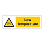 Low temperature sign