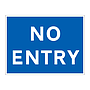 No Entry sign