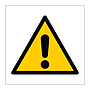Hazard warning symbol sign