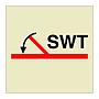 A Class semi-watertight self closing fire door (Marine Sign)