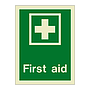 First aid (Marine Sign)