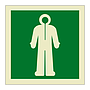 Immersion suit symbol 2019 (Marine Sign)