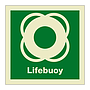 Lifebuoy with text 2019 (Marine Sign)