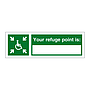 Your refuge point is sign