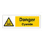 Danger Cyanide sign
