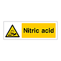 Nitric acid sign