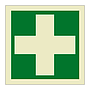 Medical locker symbol (Marine Sign)