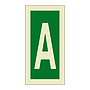 Letter A (Marine Sign)