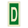 Letter D (Marine Sign)