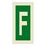 Letter F (Marine Sign)