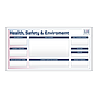Site Safe - Health Safety & Environment Noticeboard