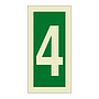 Number 4 (Marine Sign)