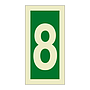 Number 8 (Marine Sign)